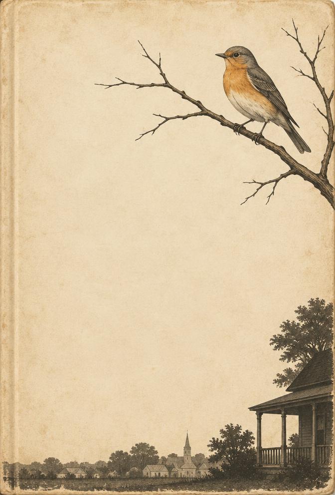 To Kill a Mockingbird cover illustration